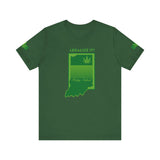 Legalize It! Unisex Jersey Short Sleeve Tee - Perfect for Cannabis Enthusiasts