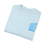 Fatty Naked Unisex Garment-Dyed T-Shirt - Retro Summer Vibes