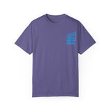 Fatty Naked Unisex Garment-Dyed T-Shirt - Retro Summer Vibes