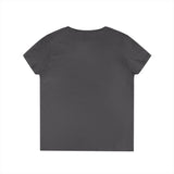 Ladies' V-Neck T-Shirt - Tranquility & Serenity Design | Relaxed Casual Wear