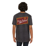 Fatty Naked Men's Fine Jersey Tee - Casual Statement Shirt for Everyday Wear