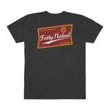 Fatty Naked Men's Fine Jersey Tee - Casual Statement Shirt for Everyday Wear