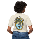 Lake Trash Unisex HD Cotton™ T-shirt - Fun Fishing Apparel for Outdoor Enthusiasts