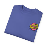 Lake Trash Unisex Garment-Dyed T-Shirt - Retro Summer Vibes