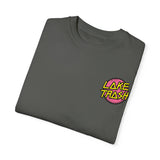 Lake Trash Unisex Garment-Dyed T-Shirt - Retro Summer Vibes