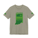 Legalize It! Unisex Jersey Short Sleeve Tee - Perfect for Cannabis Enthusiasts