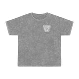 Mineral Wash Unisex T-Shirt - Retro Style Fatty Naked Brass Knuckles Monkey