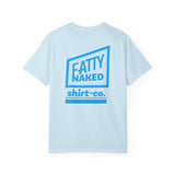 Fatty Naked Unisex Garment-Dyed T-Shirt - Retro Summer Vibes