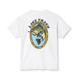 Lake Trash Unisex HD Cotton™ T-shirt - Fun Fishing Apparel for Outdoor Enthusiasts