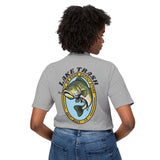 Lake Trash Unisex HD Cotton™ T-shirt - Fun Fishing Apparel for Outdoor Enthusiasts