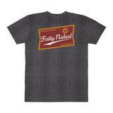 Fatty Naked Men's Fine Jersey Tee - Casual Statement Shirt for Everyday Wear