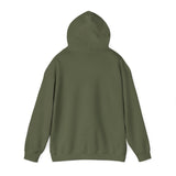 Funny Casual Hooded Sweatshirt - "Fatty Naked"