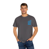 Fatty Naked Unisex Garment-Dyed T-Shirt - Retro Summer Vibes
