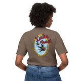 Lake Trash Unisex HD Cotton™ T-shirt - Fun Fishing Apparel for Outdoor Enthusiasts
