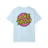 Lake Trash Unisex Garment-Dyed T-Shirt - Retro Summer Vibes