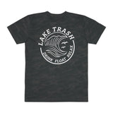Lake Trash Drink FLoat Relax