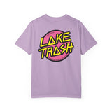 Lake Trash Unisex Garment-Dyed T-Shirt - Retro Summer Vibes