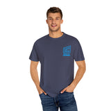 Fatty Naked Unisex Garment-Dyed T-Shirt - Retro Summer Vibes