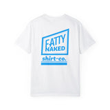 Fatty Naked Unisex Garment-Dyed T-Shirt - Retro Summer Vibes