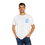 Fatty Naked Unisex Garment-Dyed T-Shirt - Retro Summer Vibes