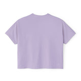 Lake Trash Women’s Boxy Tee - Drink Float Relax Summer Vibes