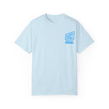 Fatty Naked Unisex Garment-Dyed T-Shirt - Retro Summer Vibes