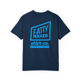 Fatty Naked Unisex Garment-Dyed T-Shirt - Retro Summer Vibes