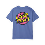 Lake Trash Unisex Garment-Dyed T-Shirt - Retro Summer Vibes