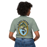 Lake Trash Unisex HD Cotton™ T-shirt - Fun Fishing Apparel for Outdoor Enthusiasts