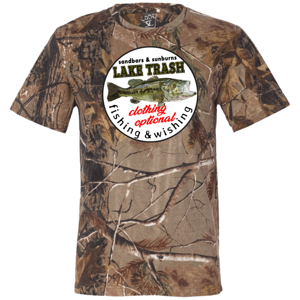 Big Mouth Camouflage T-Shirt Sizes Up to 4XL