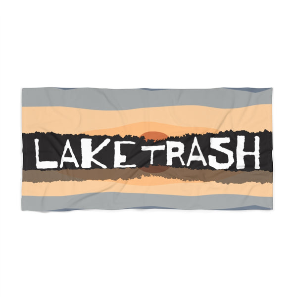 Lake Lavine Sunset Towel