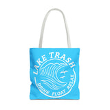 Lake Trash Tote Bag — Drink • Float • Relax Beach Tote