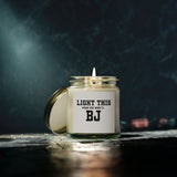 "LIGHT THIS " - Coconut Apricot Wax - Unique Gift for Everyone