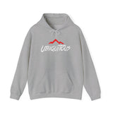 Ubiquitous Mountain Logo Hoodie — Casual Outdoor Streetwear