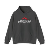 Ubiquitous Mountain Logo Hoodie — Casual Outdoor Streetwear