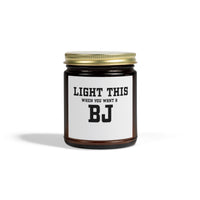 "LIGHT THIS " - Coconut Apricot Wax - Unique Gift for Everyone