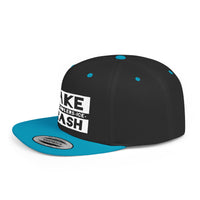 Lake Trash Snapback Hat | Cool Summer Accessory for Lake Lovers, Outdoor Fun Gear, Fisherman Gift, Casual Everyday Wear, Beach Day Essential