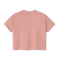 Lake Trash Women’s Boxy Tee - Drink Float Relax Summer Vibes
