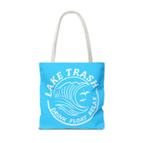 Lake Trash Tote Bag — Drink • Float • Relax Beach Tote