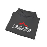 Ubiquitous Mountain Logo Hoodie — Casual Outdoor Streetwear
