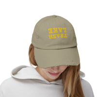 Trendy Distressed Cap for Casual Style, Unisex Adjustable Baseball Hat, Gift Idea for Sports Lovers, Everyday Wear, Summer Accessory