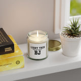 "LIGHT THIS " - Coconut Apricot Wax - Unique Gift for Everyone