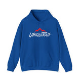 Ubiquitous Mountain Logo Hoodie — Casual Outdoor Streetwear