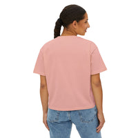 Lake Trash Women’s Boxy Tee - Drink Float Relax Summer Vibes