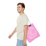 Copy of Lake Trash Pink Tote Bag — Drink • Float • Relax Beach Tote