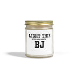 "LIGHT THIS " - Coconut Apricot Wax - Unique Gift "Not" for Everyone
