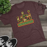 UBI Ubiquitous Camouflage Logo Crew Tee — Urban Streetwear Graphic Tee