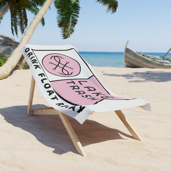Beach Towel - Lake Trash Brand Best Towel for the Lake