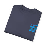 Fatty Naked Unisex Garment-Dyed T-Shirt - Retro Summer Vibes