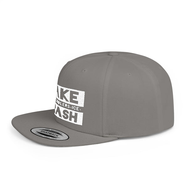 Lake Trash Snapback Hat | Cool Summer Accessory for Lake Lovers, Outdoor Fun Gear, Fisherman Gift, Casual Everyday Wear, Beach Day Essential